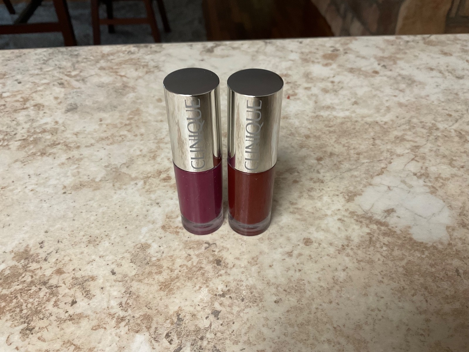Set of 27 makeup products: Armani,Givenchy, Lancôme, Clinique, Laura Geller …