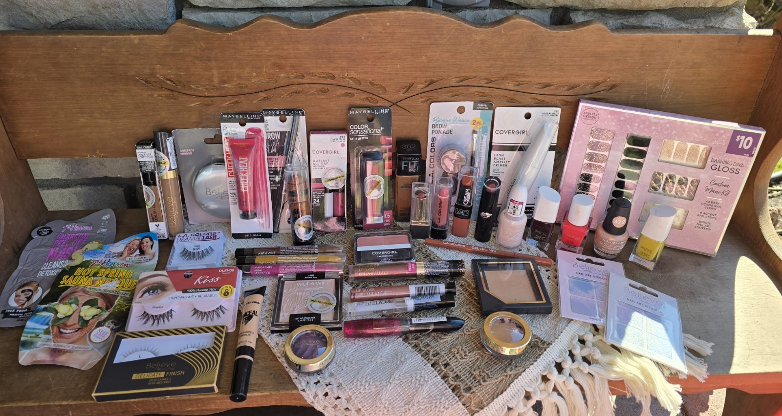 Mystery Makeup Box New In Package – Choose 5-10-15-20 Mystery Pieces