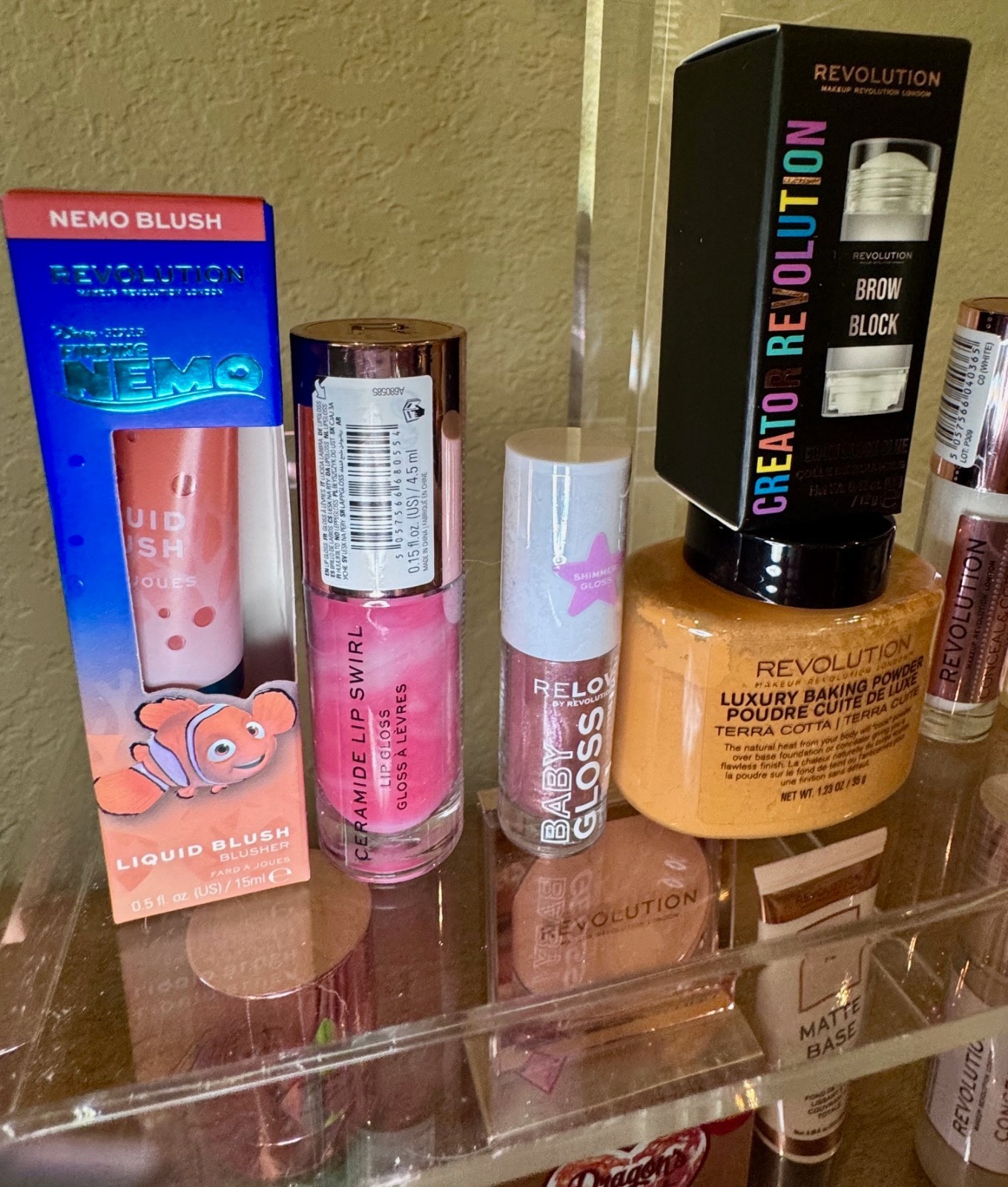 Makeup Revolution Assorted Makeup Bundle Lot of 25 pieces BRAND NEW