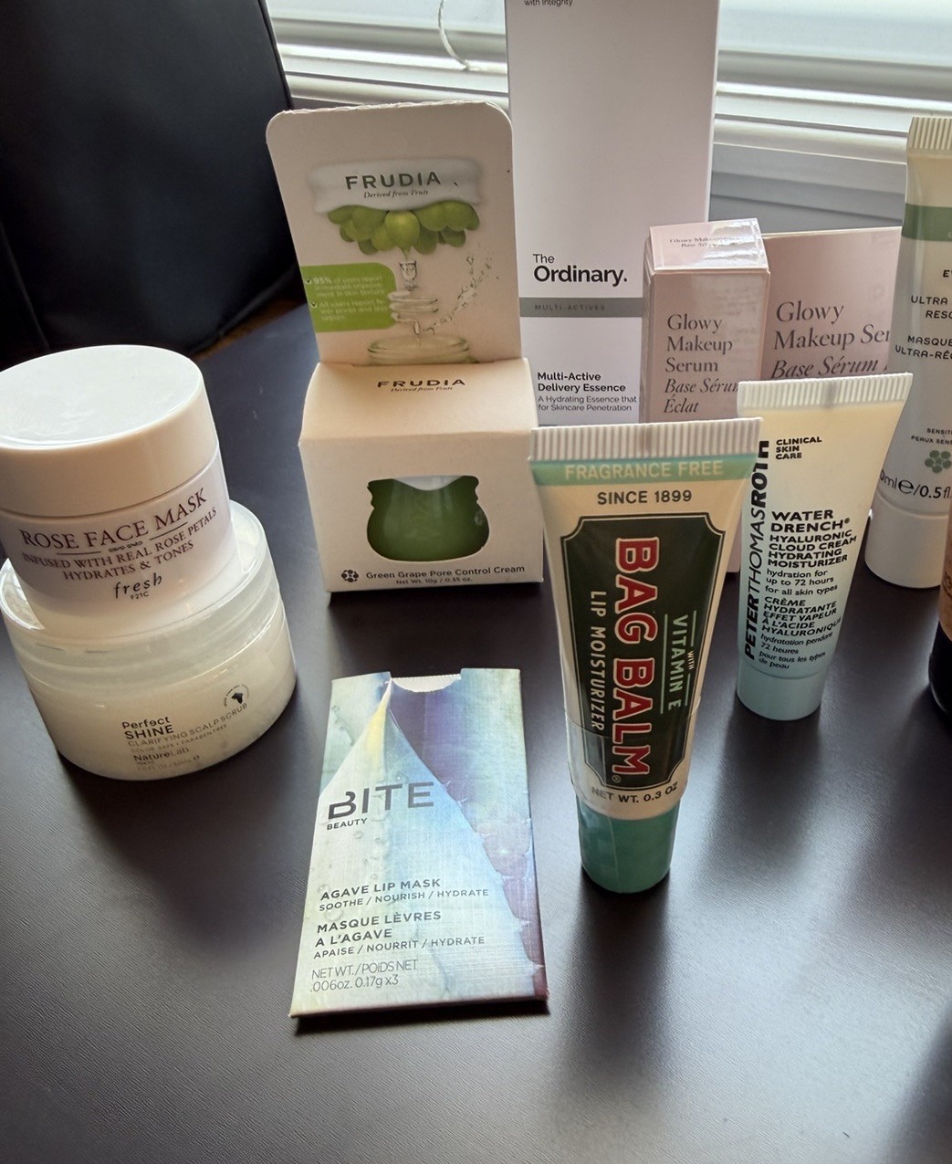 LOT OF 15 Skincare And Makeup Products Travel Size, One Full Size, Various Brand