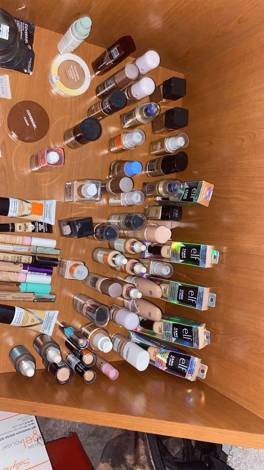Makeup Every N Everything You Would Need. Kits And Other Assorted Makeup