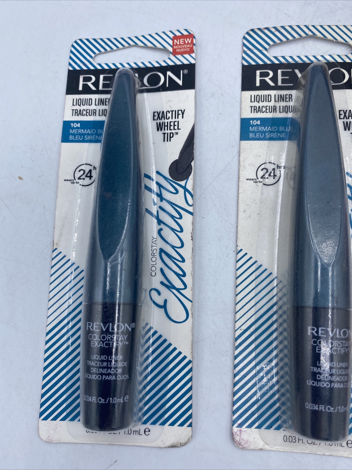 5 Piece Makeup Lot Revlon Including Liquid Eyeliner, Mascara, Brow Mousse& More