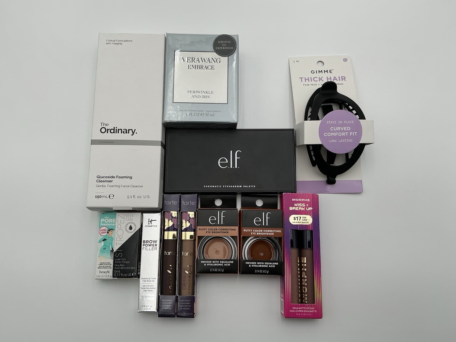 Lot Of Makeup And Beauty Products ELF/Tarte/Morphe/and More
