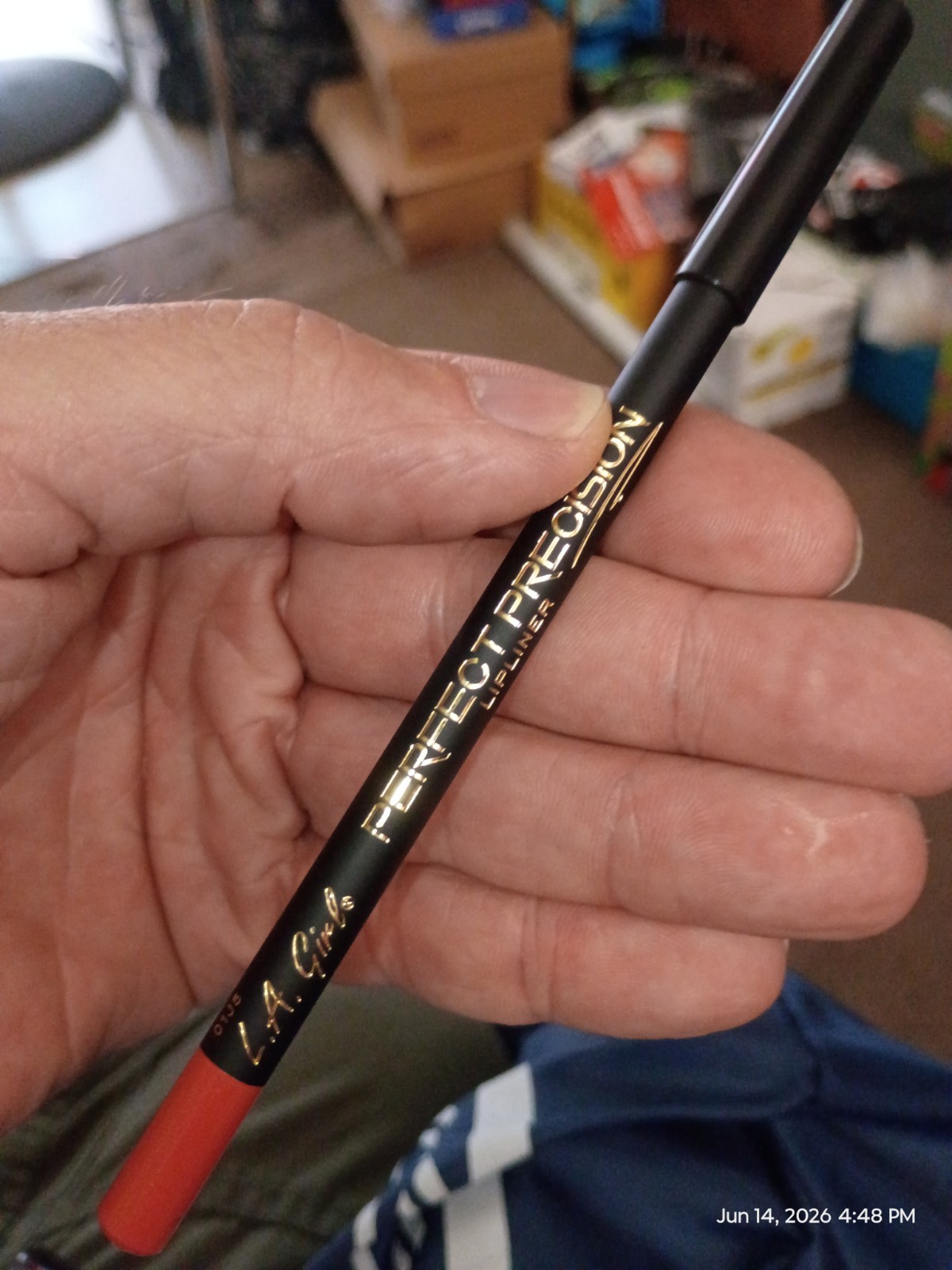 Assorted Full Size Makeup Lot: Rimmel Waterproof Mascara, CoverGirl Cheekers