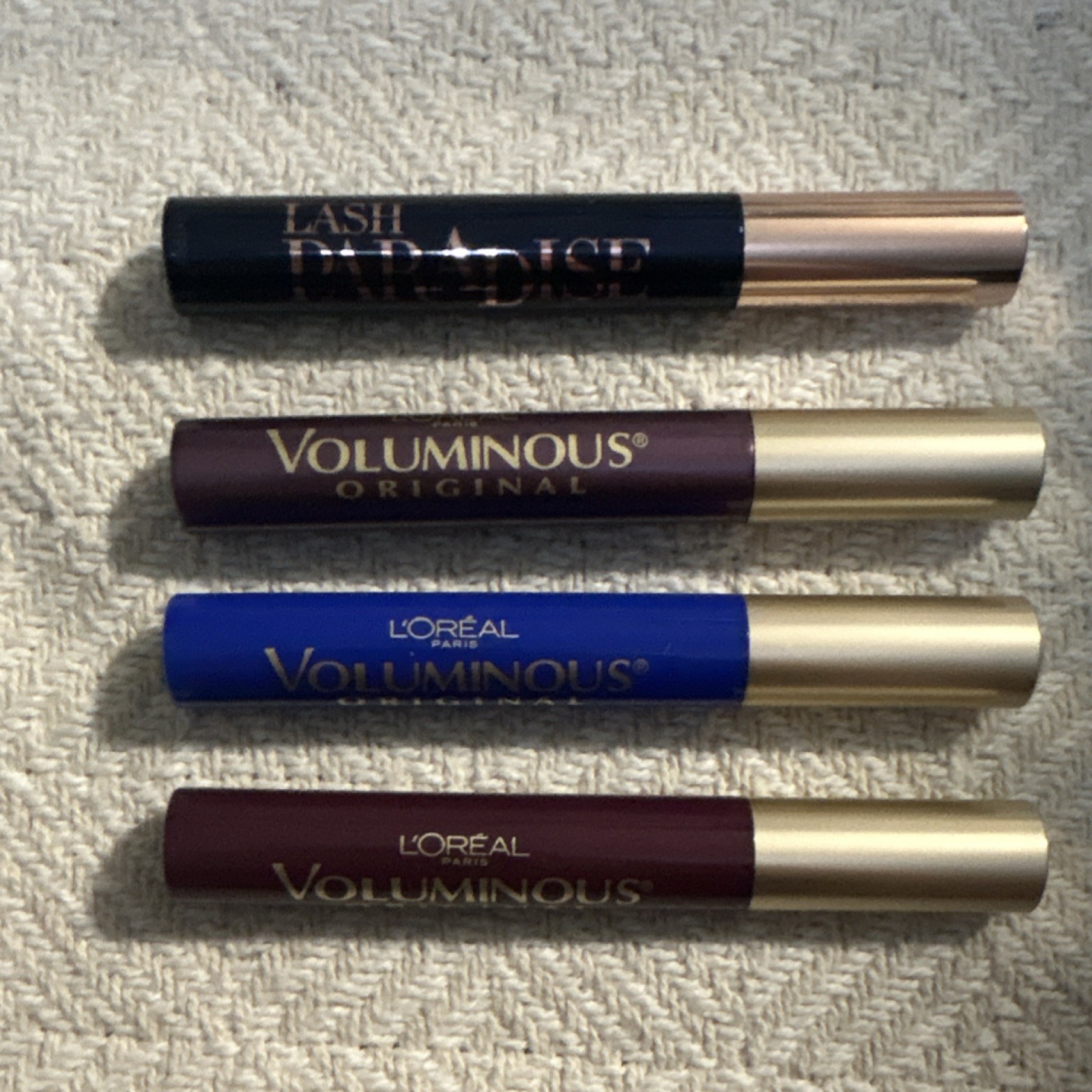 L’Oréal Makeup Lot Prime Lab, Visible Lift, Voluminous, Lash Paradise