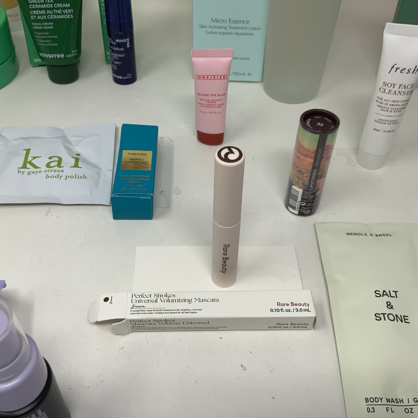 Huge Lot Of 47 Pieces Innisfree & La Mer Of Pieces Full ,travel & Mini Size