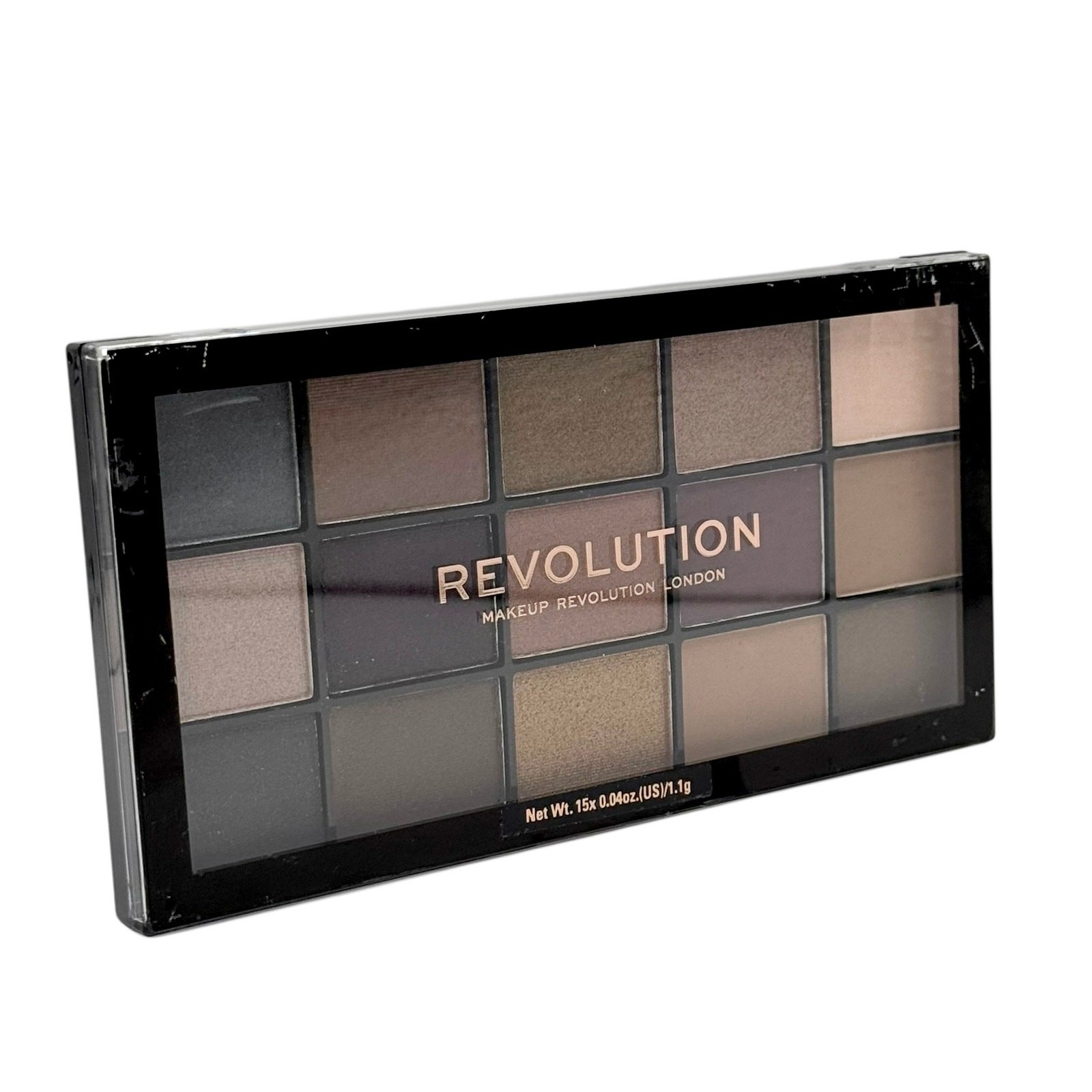 NEW Eyeshadow Lot of 5 Makeup Palettes Revolution Profusion Pro Reloaded Iconic