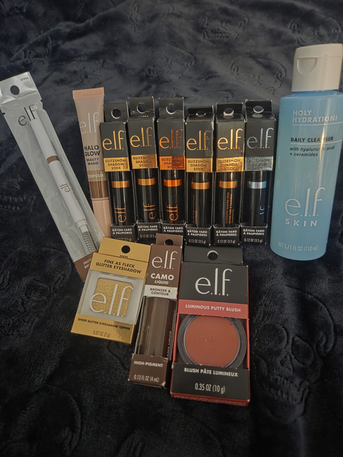 12 Pc Elf Makeup Haul
