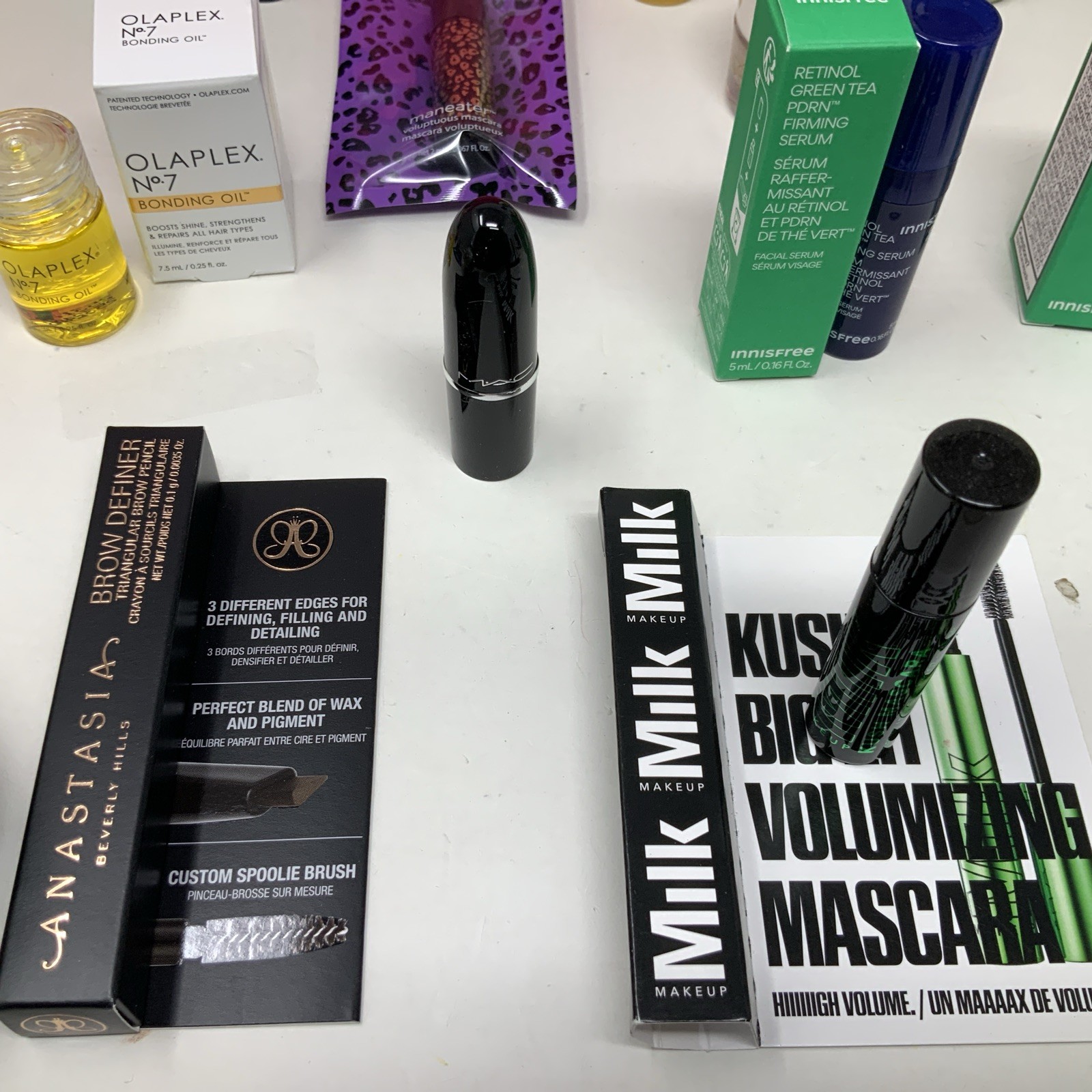 Huge Lot Of 39 Pieces Hudabeauty & Rare Beauty Full,travel & Mini Size
