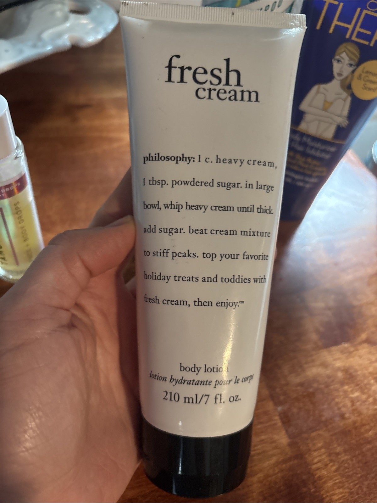 Dior Bag dry Hair Spray Il makiage gloss tanning oil philosophy fresh cream lot