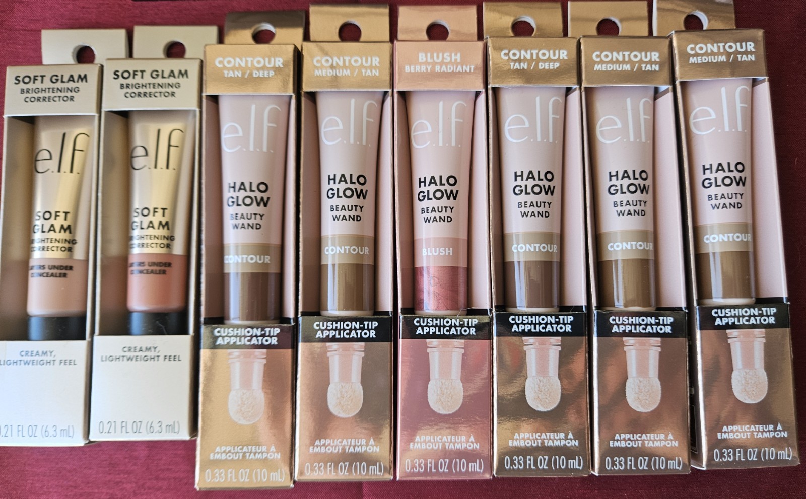 43 Pc Mixed ELF Makeup Wholesale Lot E.l.f. SEALED BRAND NEW Blush Gloss RARE!💄