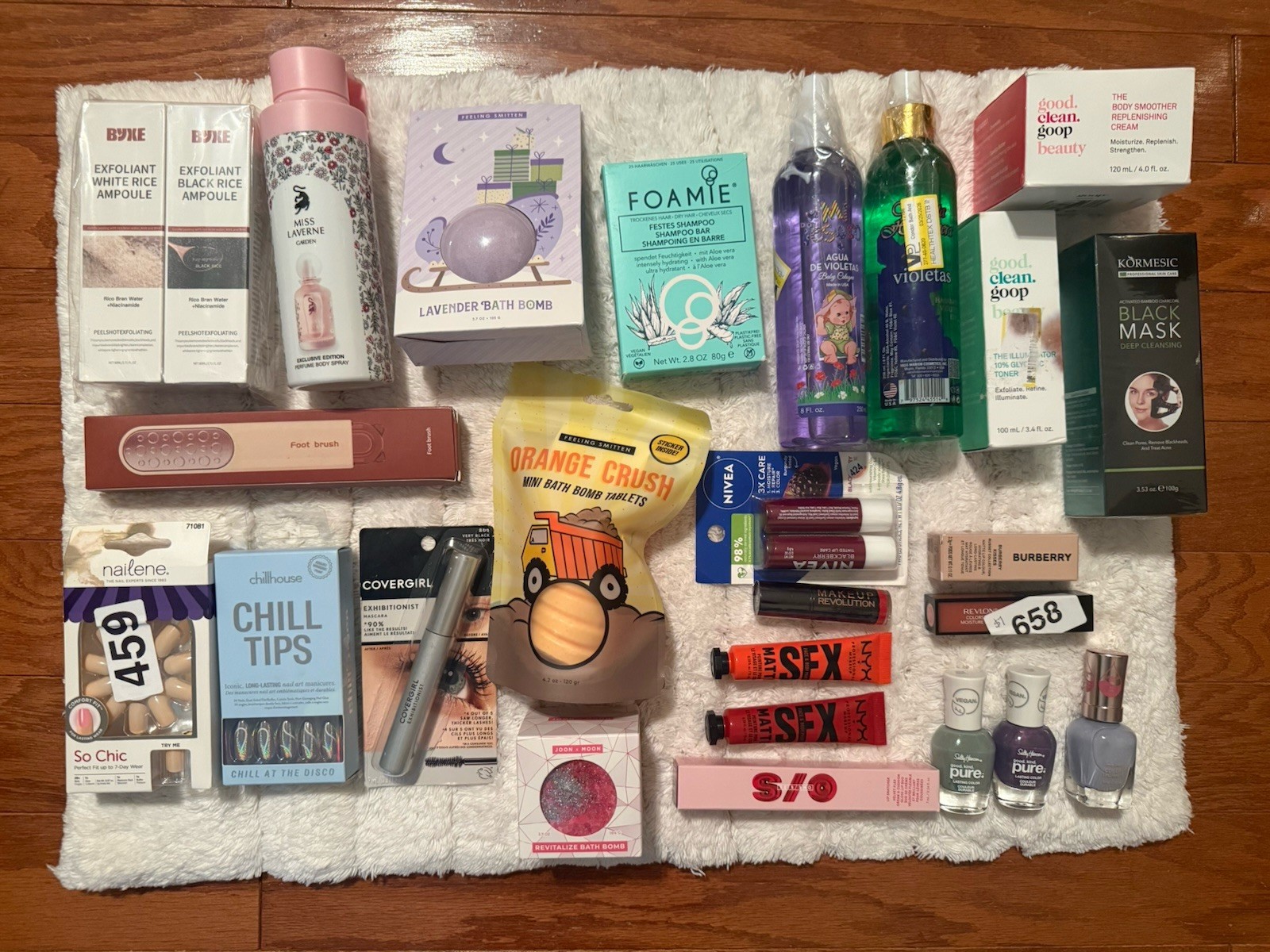 Beauty Bundle #5, A Variety of Items and Brands