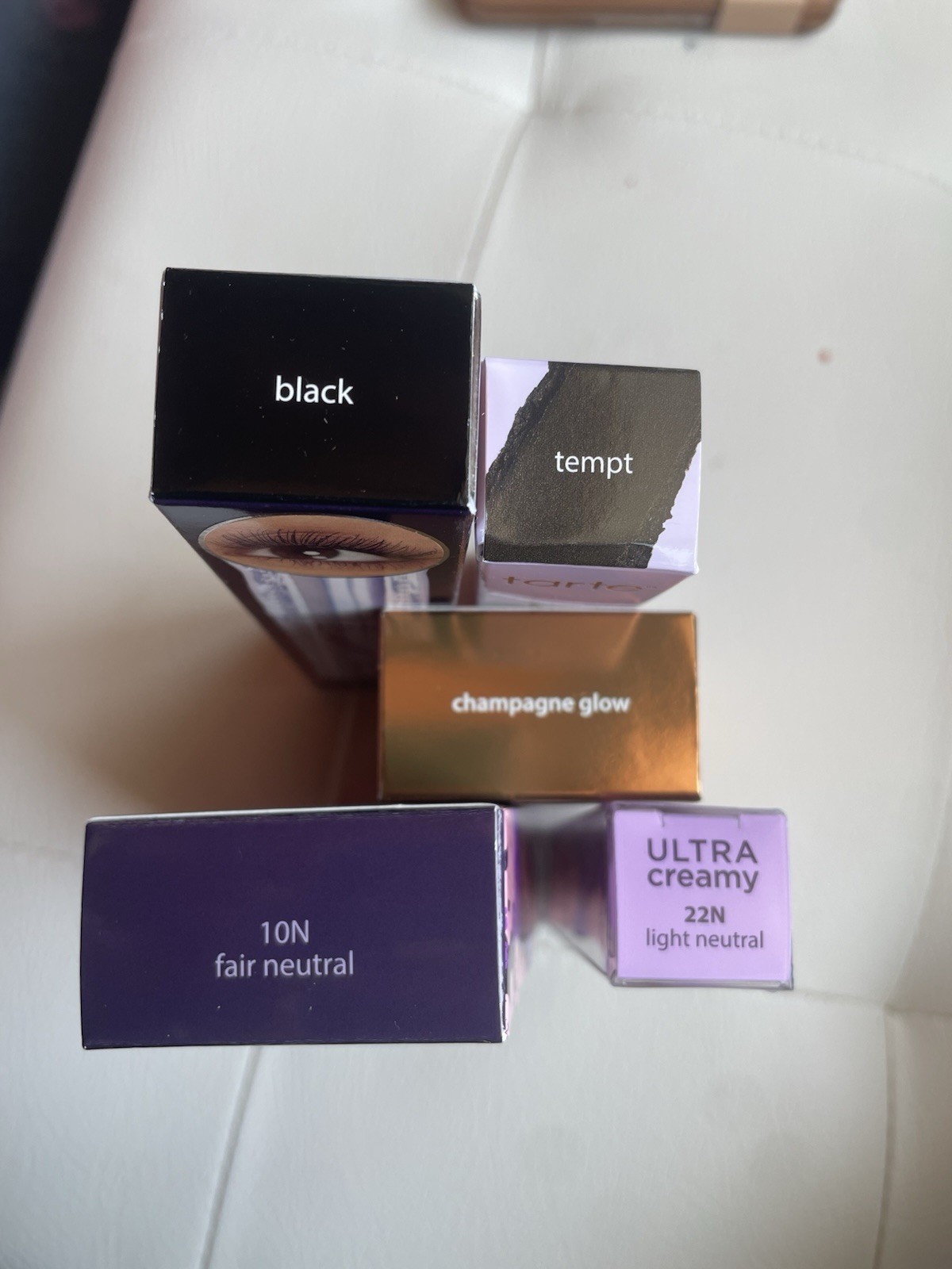 HUGE Lot Of Tarte And Sephora Makeup All New And Sealed 10 full size items!