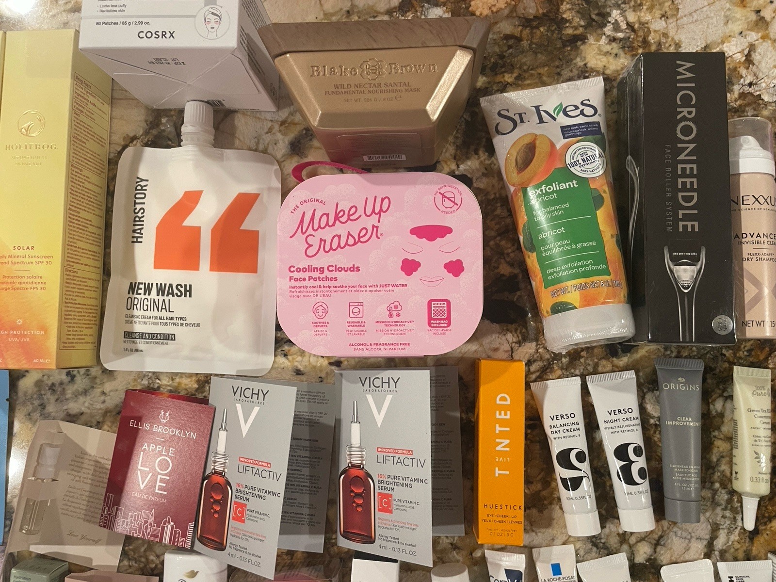 Huge 50+ Beauty Makeup Skincare Lot Full & Deluxe Sample Sz Ulta Sephora Lot 501