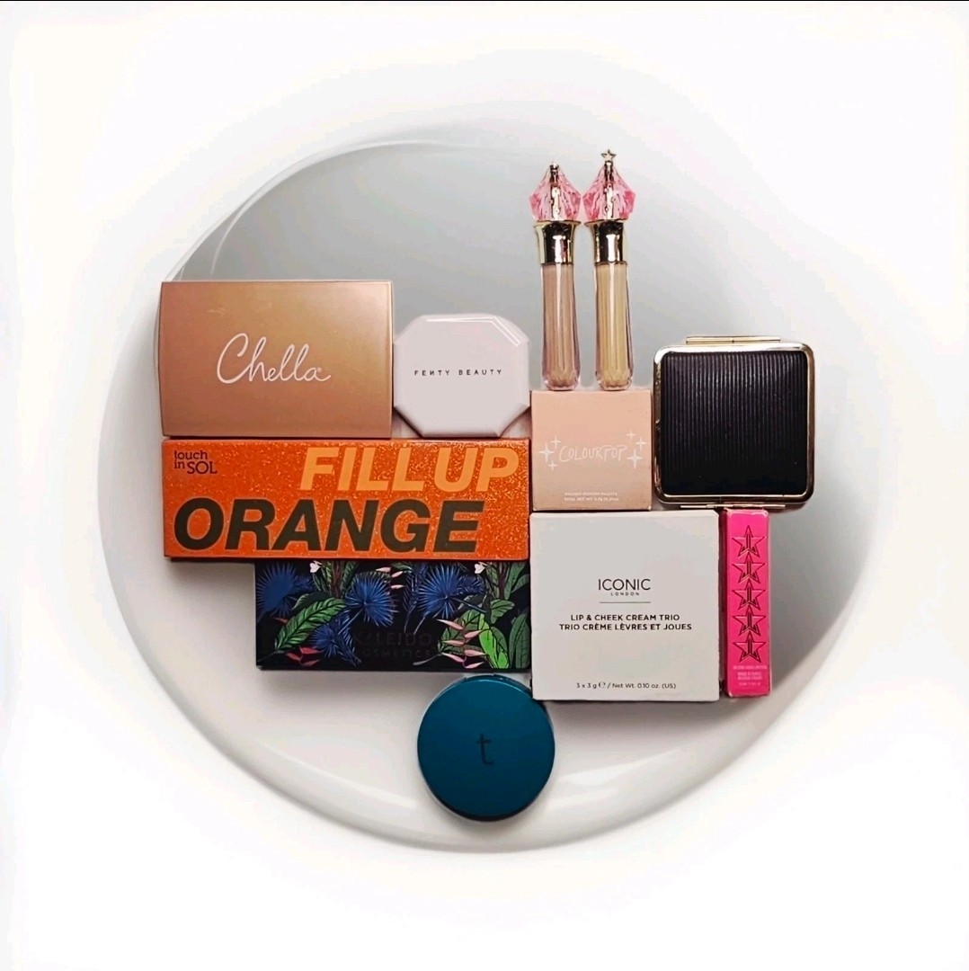 High-End Makeup Lot NEW 11 Items – Fenty, Jeffree Star, Iconic, ColourPop & More