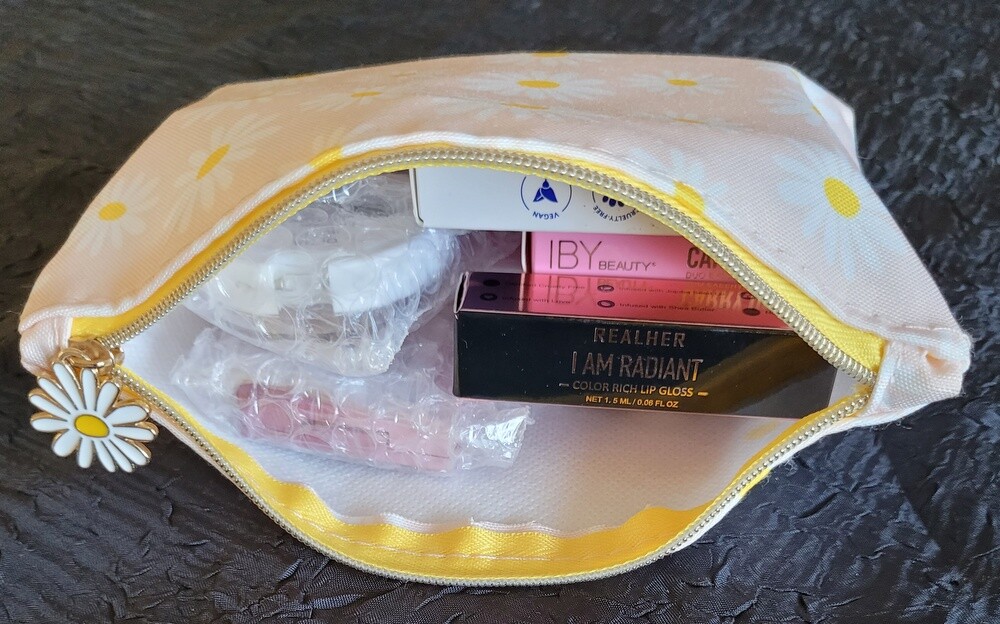 Lot of 9: Realher OFRA F.A.R.A.H. Kaleido Milk Tresluce IBY Eyeshadow Lip Gloss