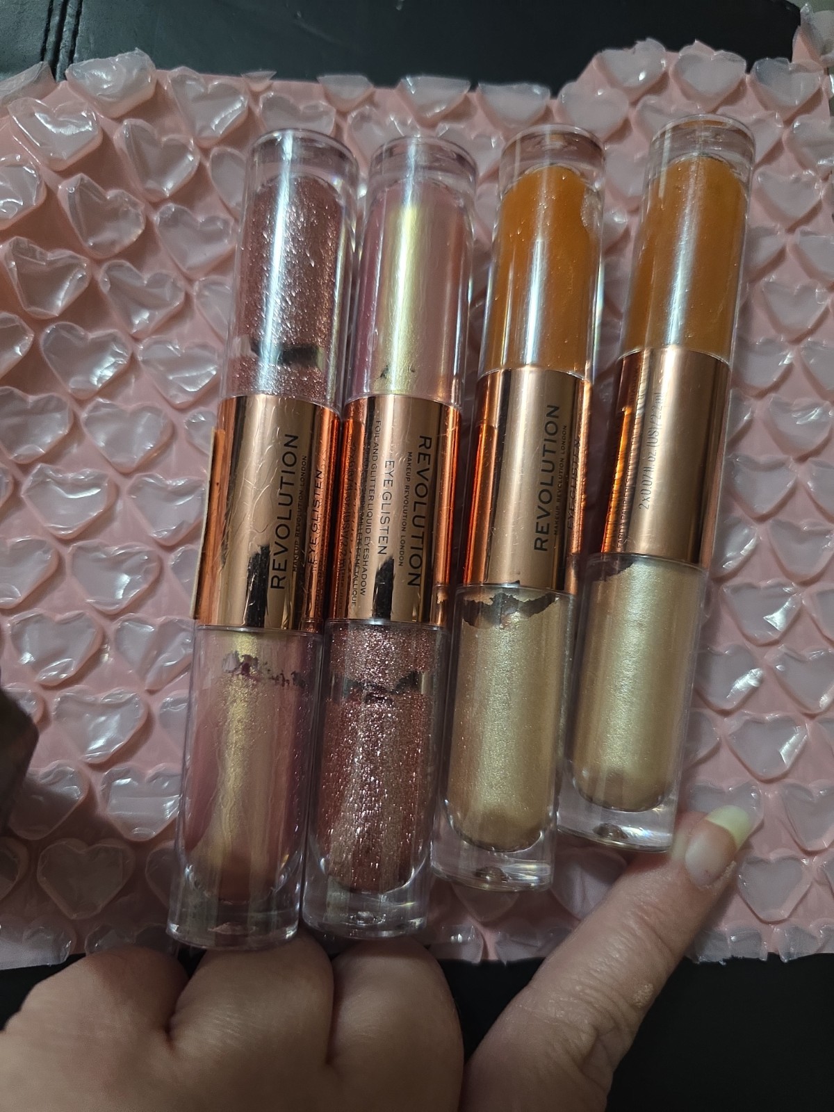 Revolution Makeup lot of 24 Piece bundle. All new See description.