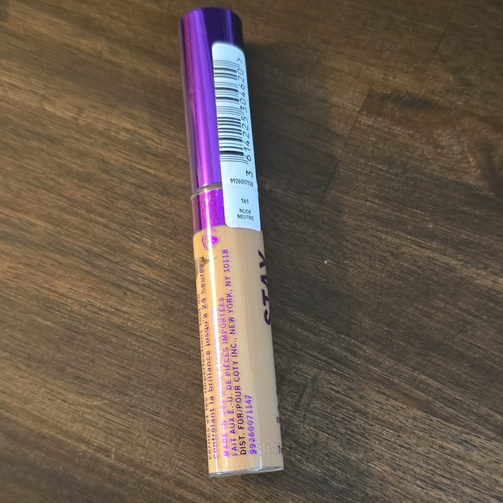 Assorted Makeup Lot: Rimmel Brow This Way Pencil + Sally Hansen Xtreme Wear