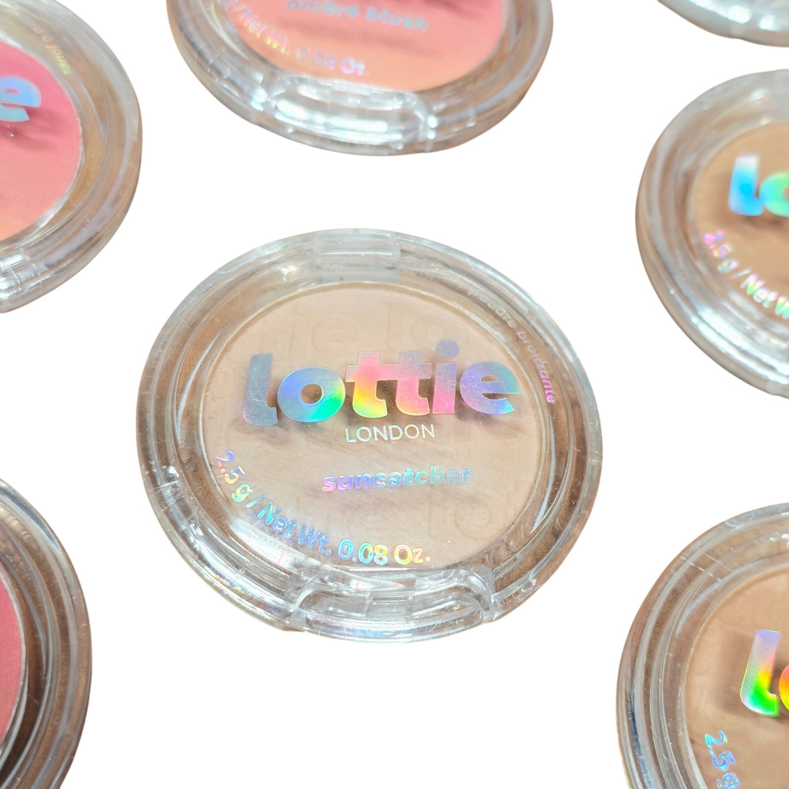 Lottie London Makeup Lot 14pc Ombre Blush Suncatcher Bronzer Highlighter NEW