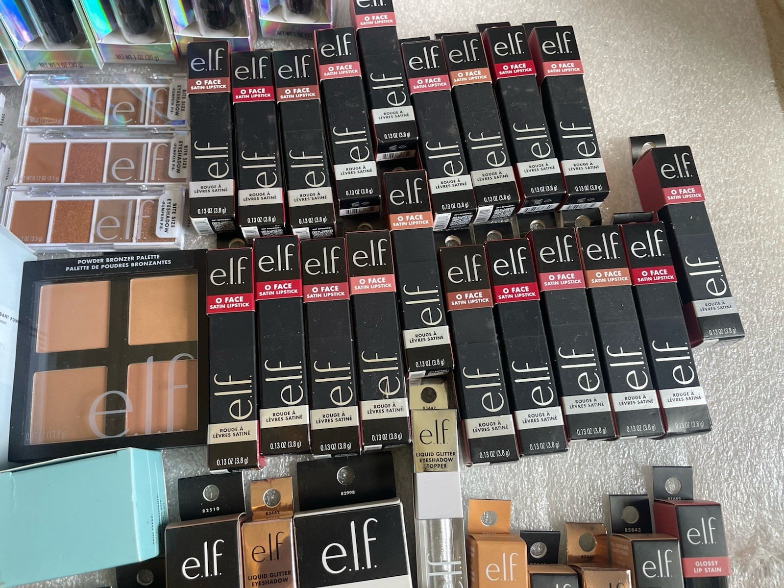 100 X Elf Mixed Makeup Lot Assorted With Duplicates View