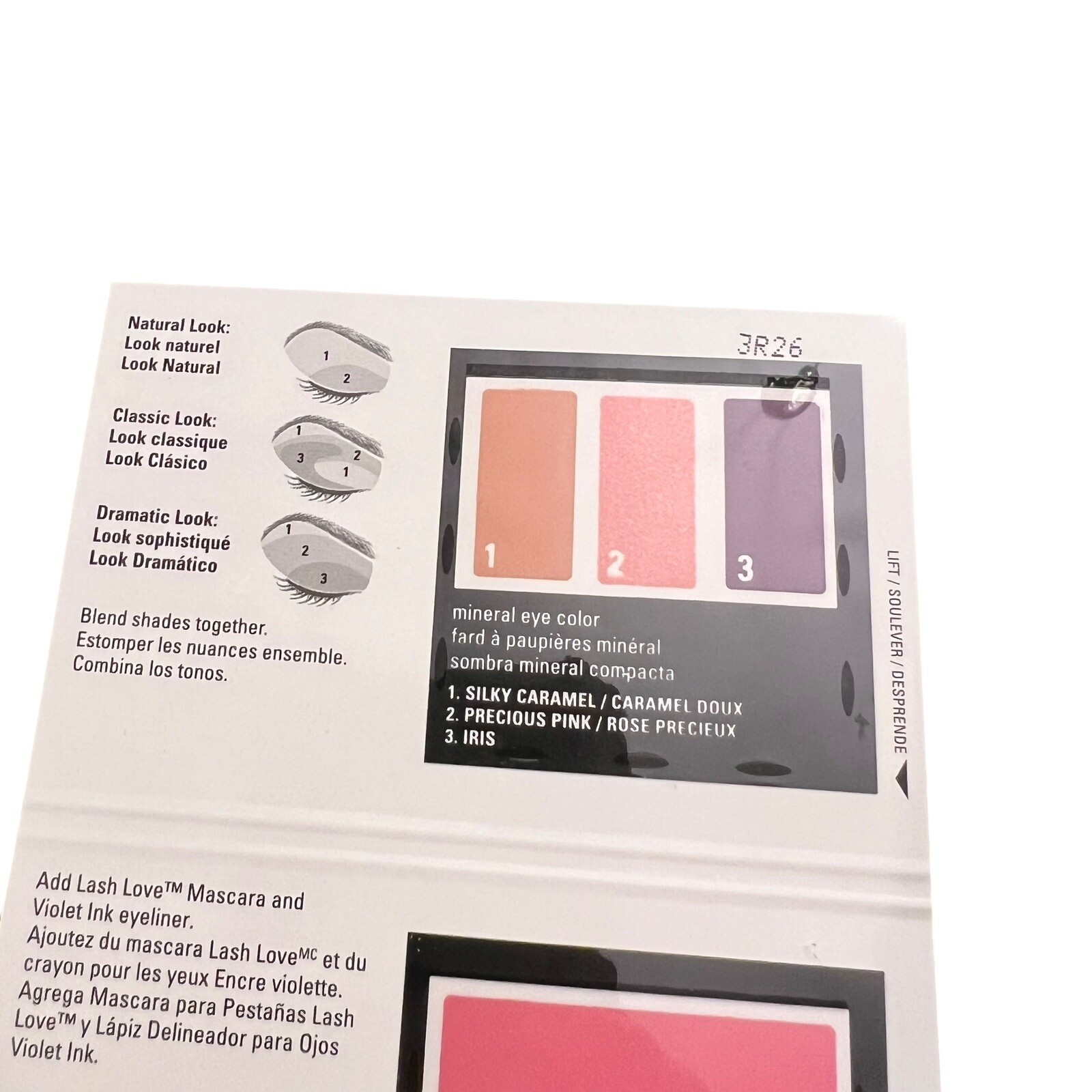 Mary Kay Lot Assorted Samples New & Discontinued Colors Single Use Travel #101