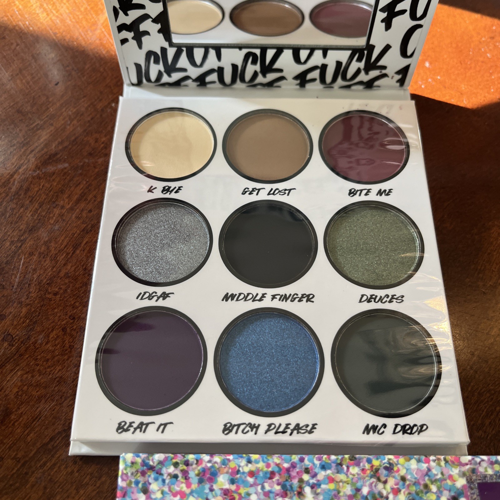 Revolution Makeup LOT EYESHADOWS lipgloss NEW SEALED!