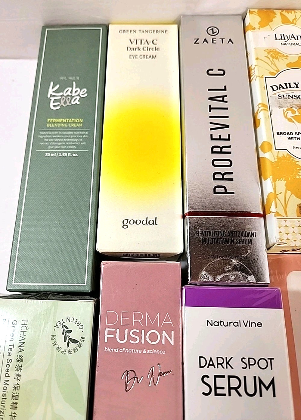 LOT OF 12 NEW Pieces Mixed Makeup Beauty & Korean Skincare All Full-Size Items