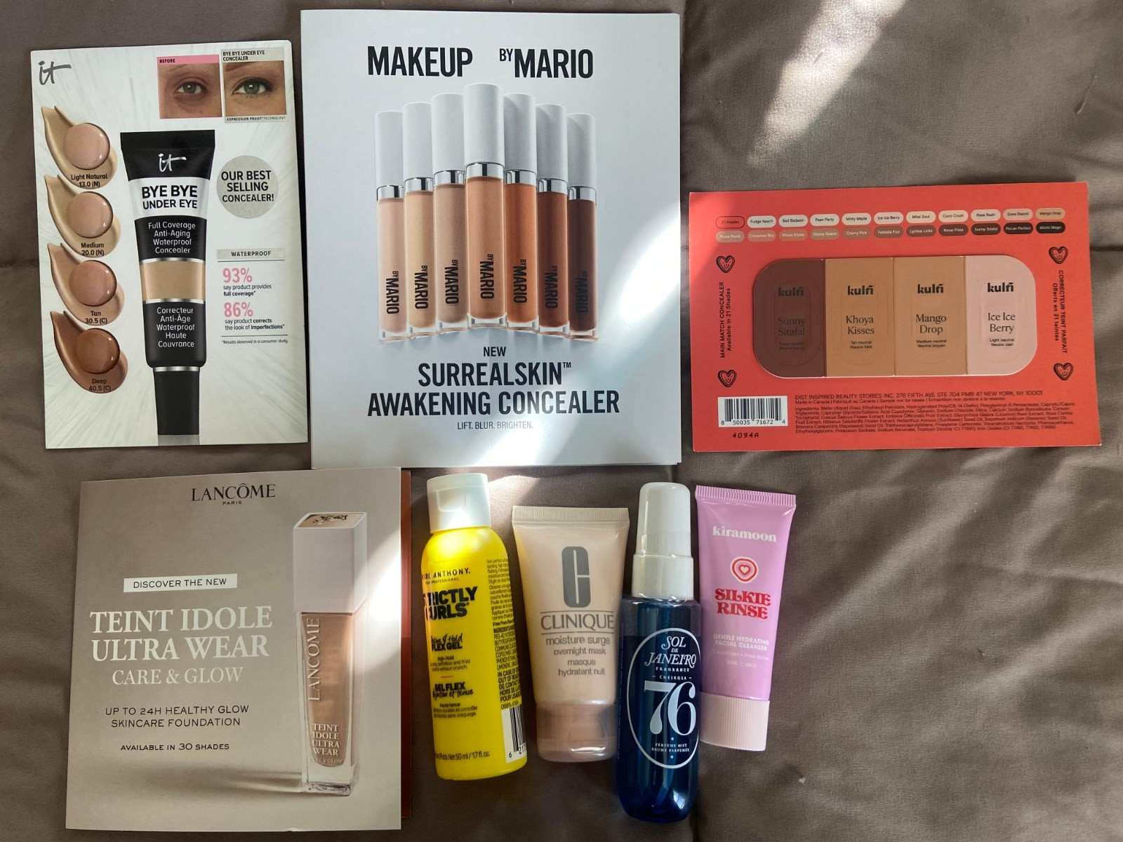 Deluxe High end Samples (8): Clinique, IT, Marc Anthony, see below