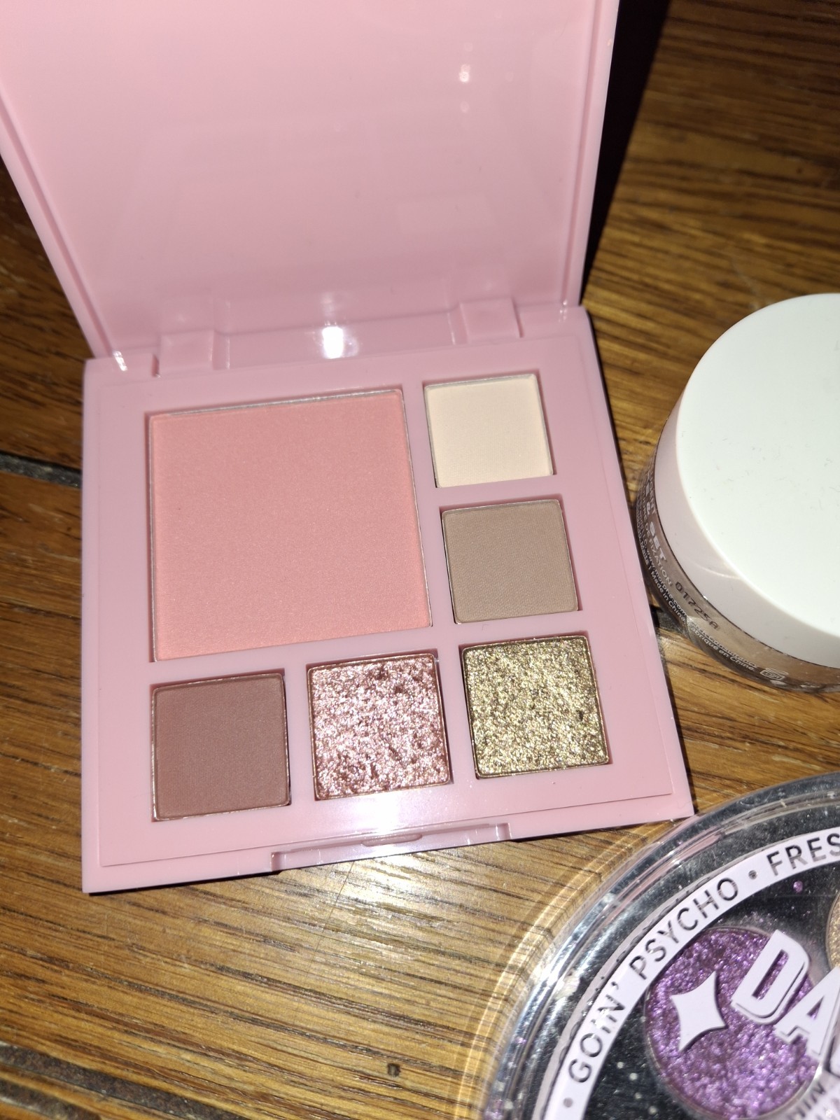 Assorted Morphe + Focallure Makeup Lot: Loose Powder, Dance Dance Baby Palette