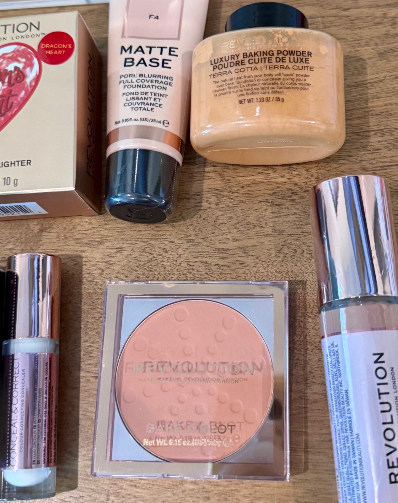 Makeup Revolution Assorted Makeup Bundle Lot of 25 pieces BRAND NEW