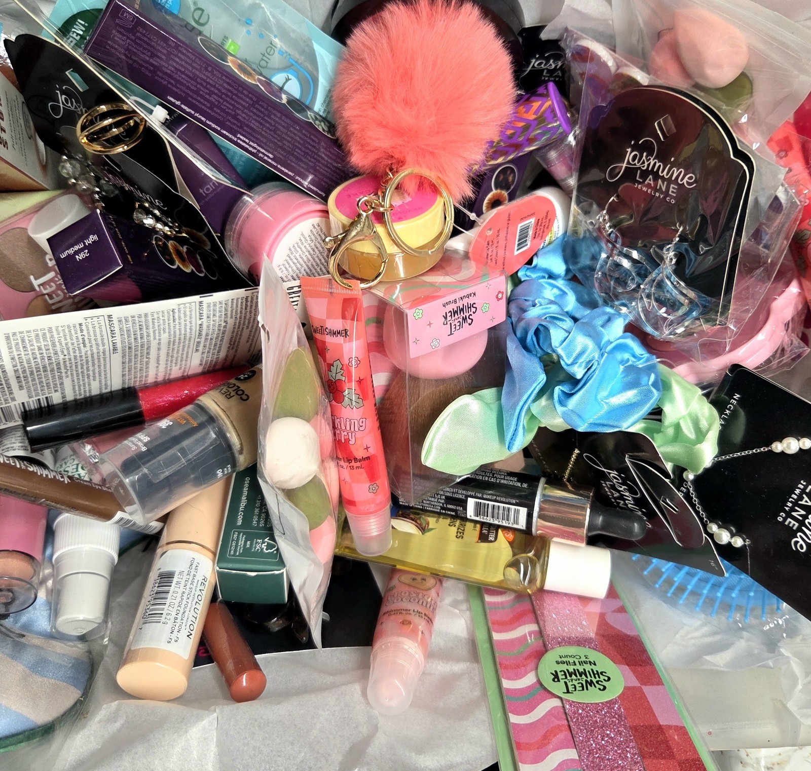 Huge Makeup Lot New Bundle High-end Cosmetics Beauty Jewelry 24 Pcs