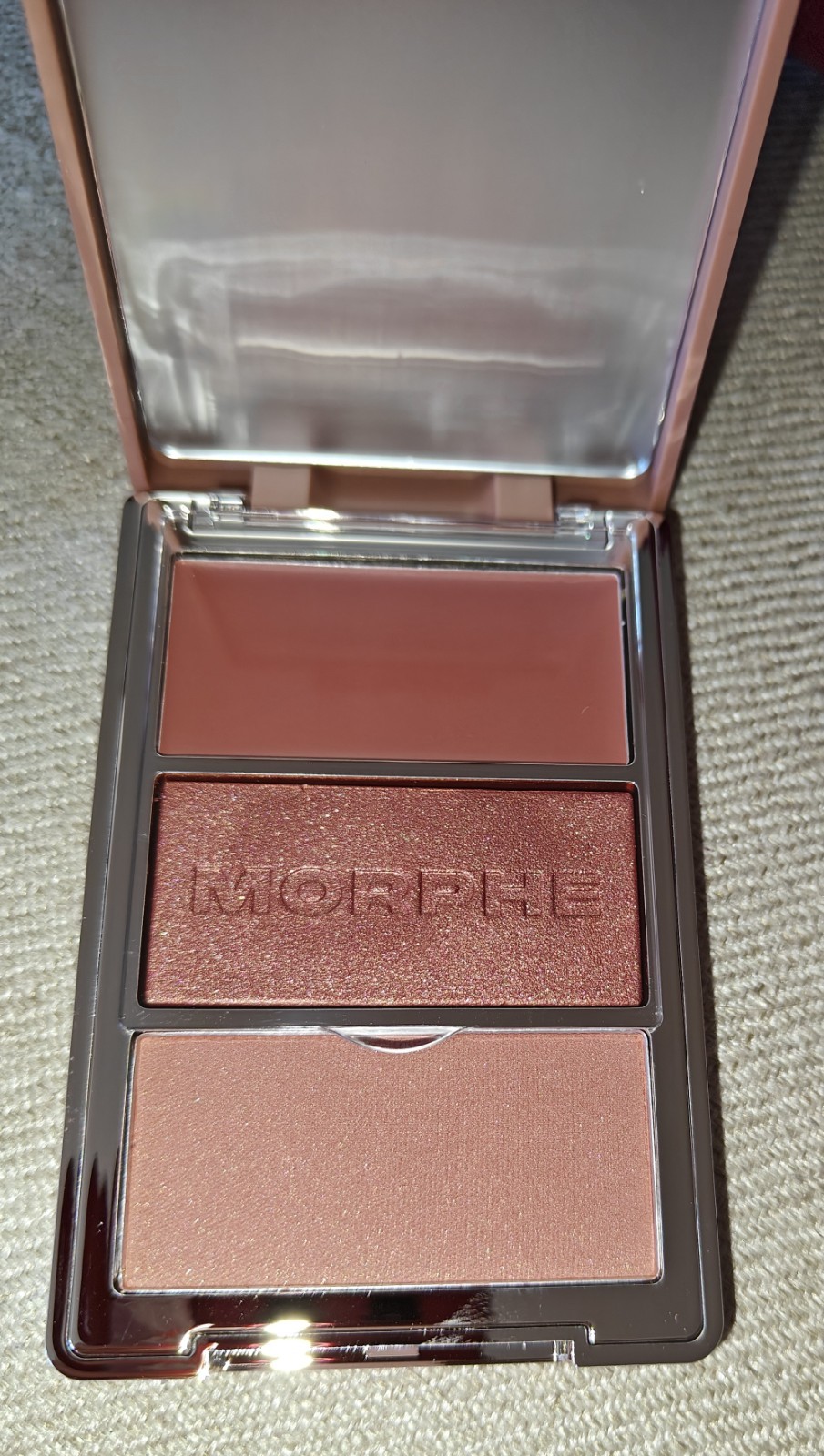 Beauty Bundle Feat: Morphe, Too Faced, Valentino, Veglamour, V&R 5ml Edp +