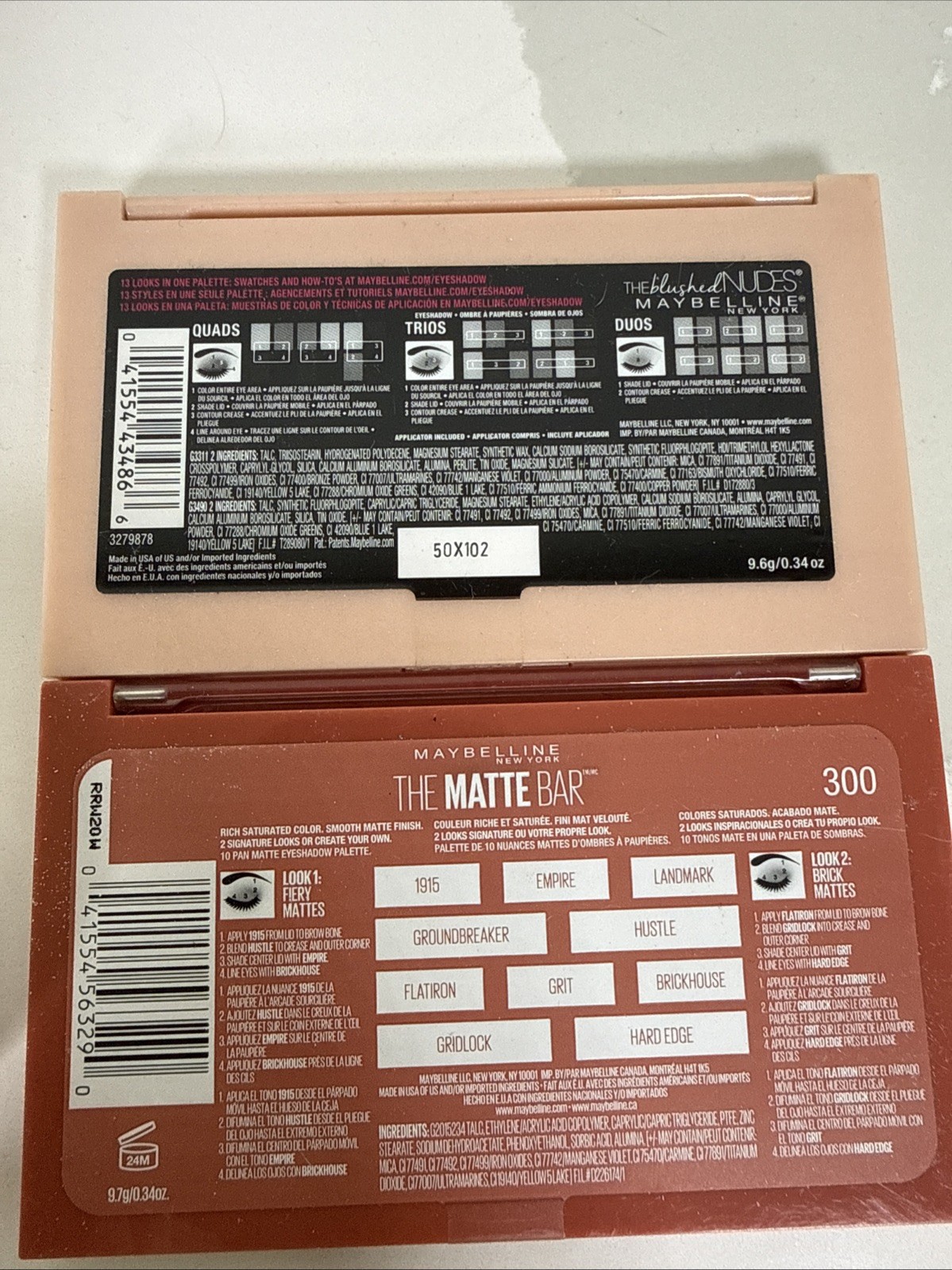 Mixed Makeup Beauty Bundle – Lot of 11 PCS – Brand New – See Pictures *