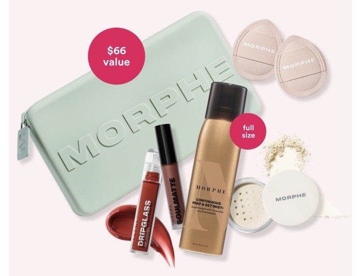 Morphe 6-Piece Bundle
