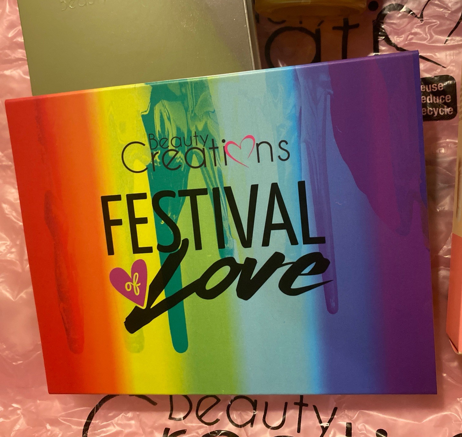 Beauty Creations Bundle Cosmetics Makeup Skincare LouisTorres FestivalOf 🏳️‍🌈