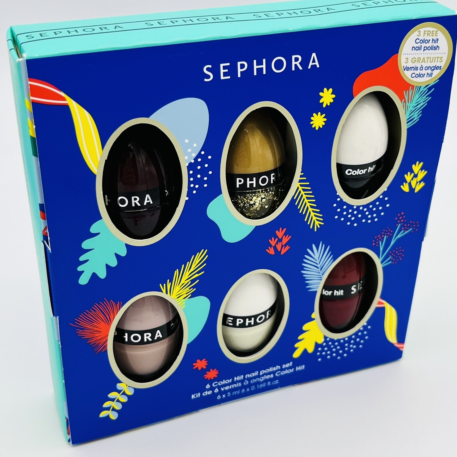 Sephora Makeup Lot Eye Shadow Nail Polish Eyelash False Lip Stain Eye Pencil New