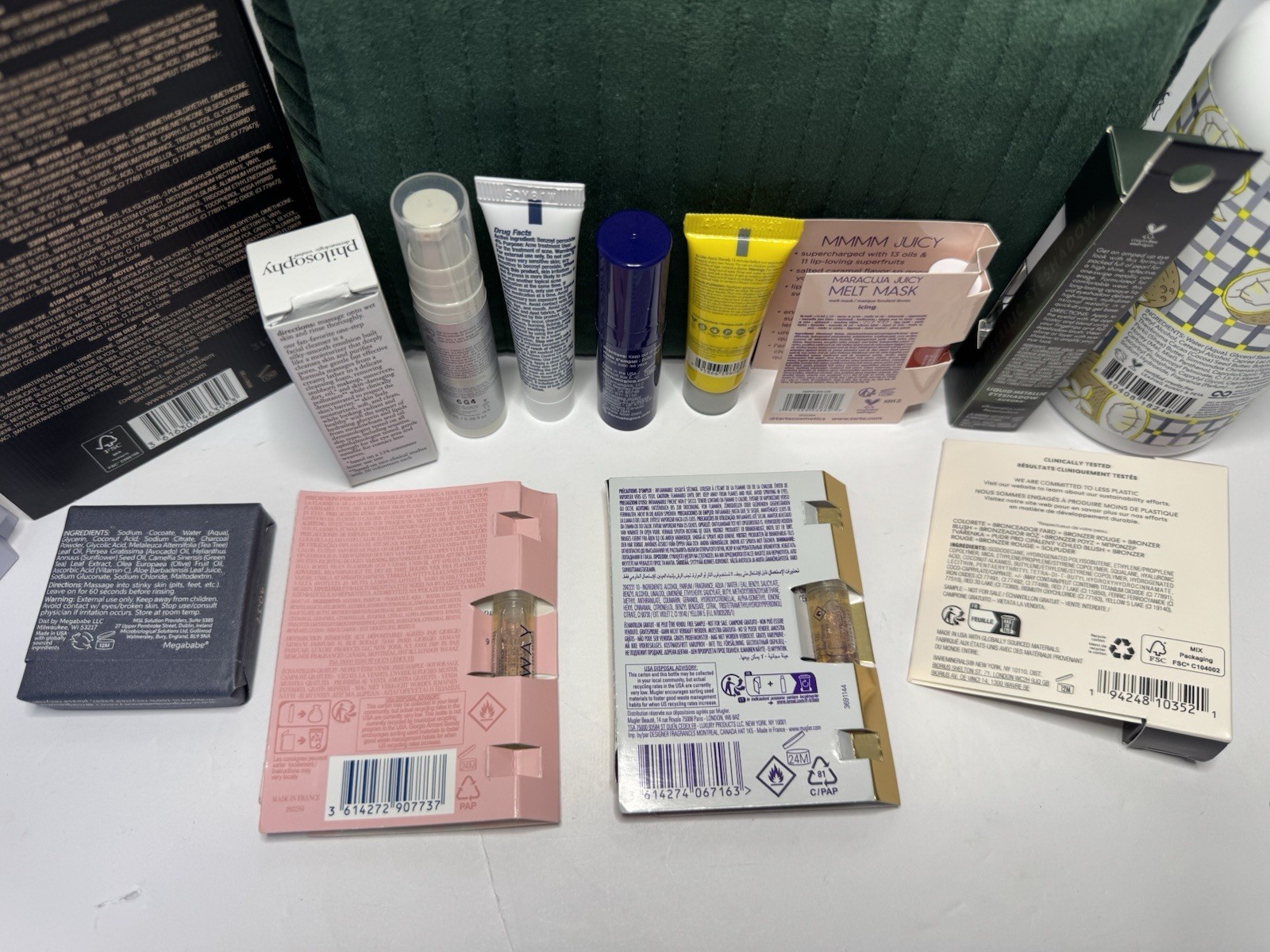 Luxury Beauty Bundle Skincare Makeup 15pcs Lot Beekman Tarte ELF Dermalogica