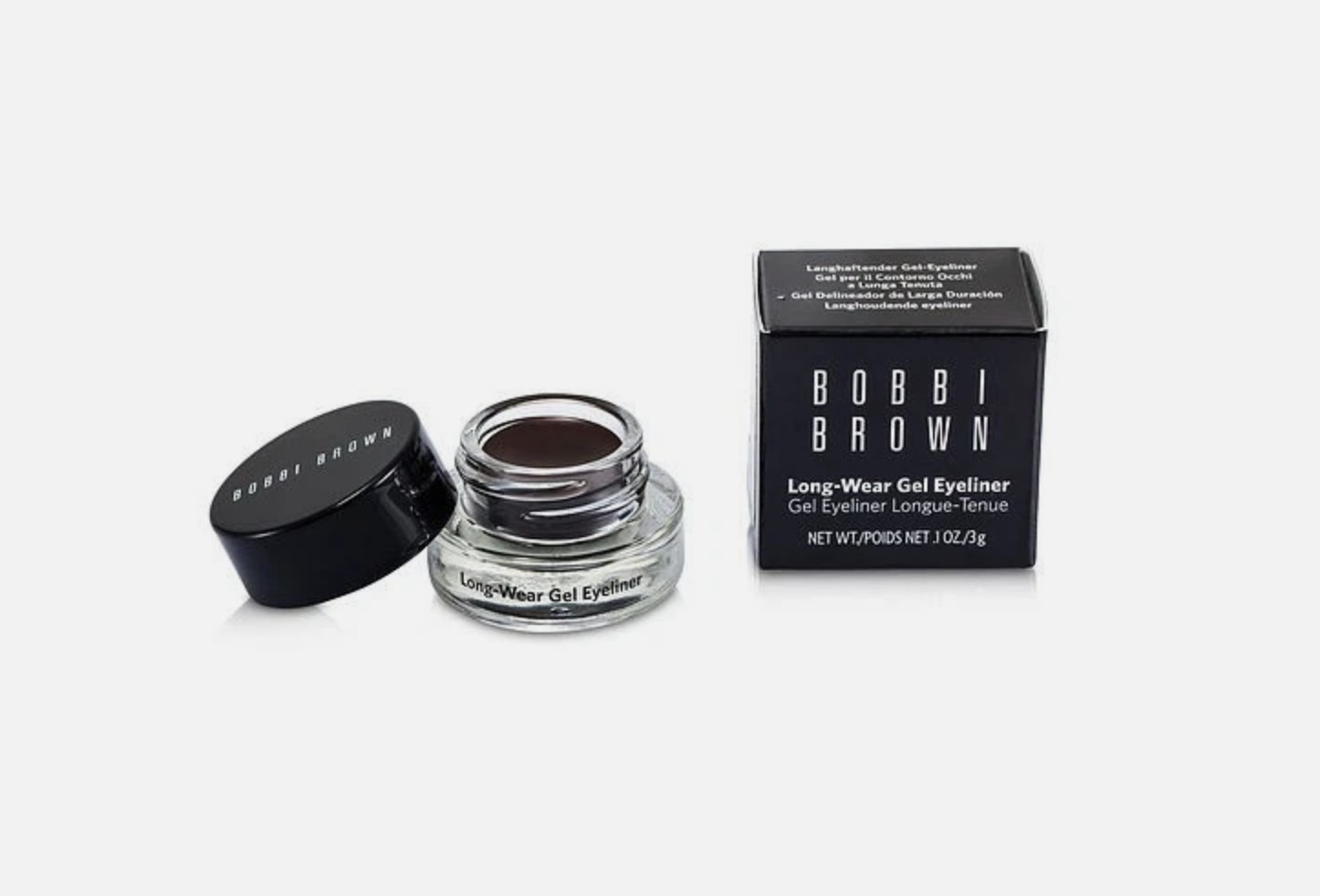 Bobbi Brown Long Wear Gel Eyeliner – # 13 Chocolate Shimmer Ink –3g/0.1oz