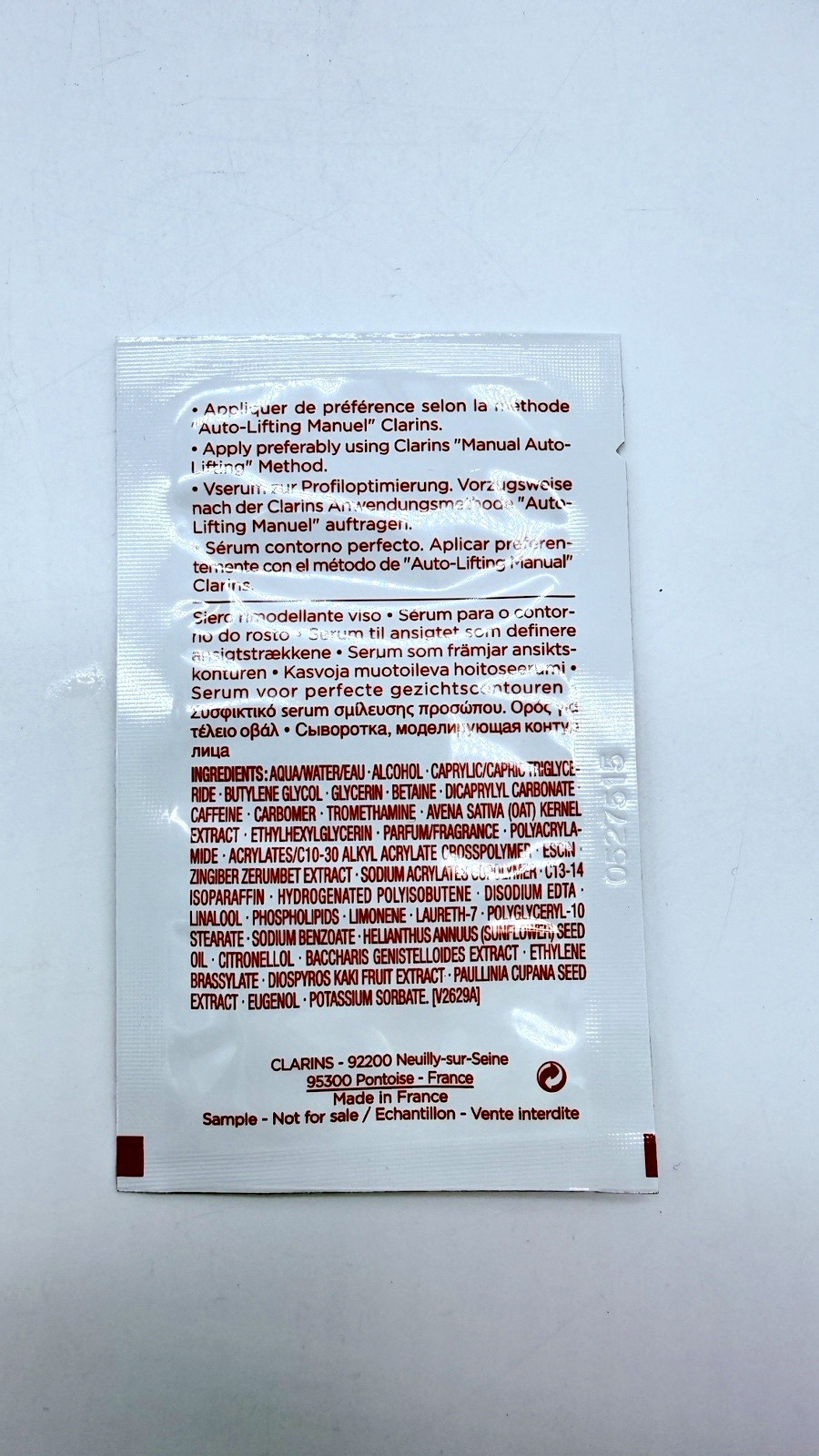 Lot Of 13 – Clarins Beauty Products And Samples Travel-Friendly – NWOB