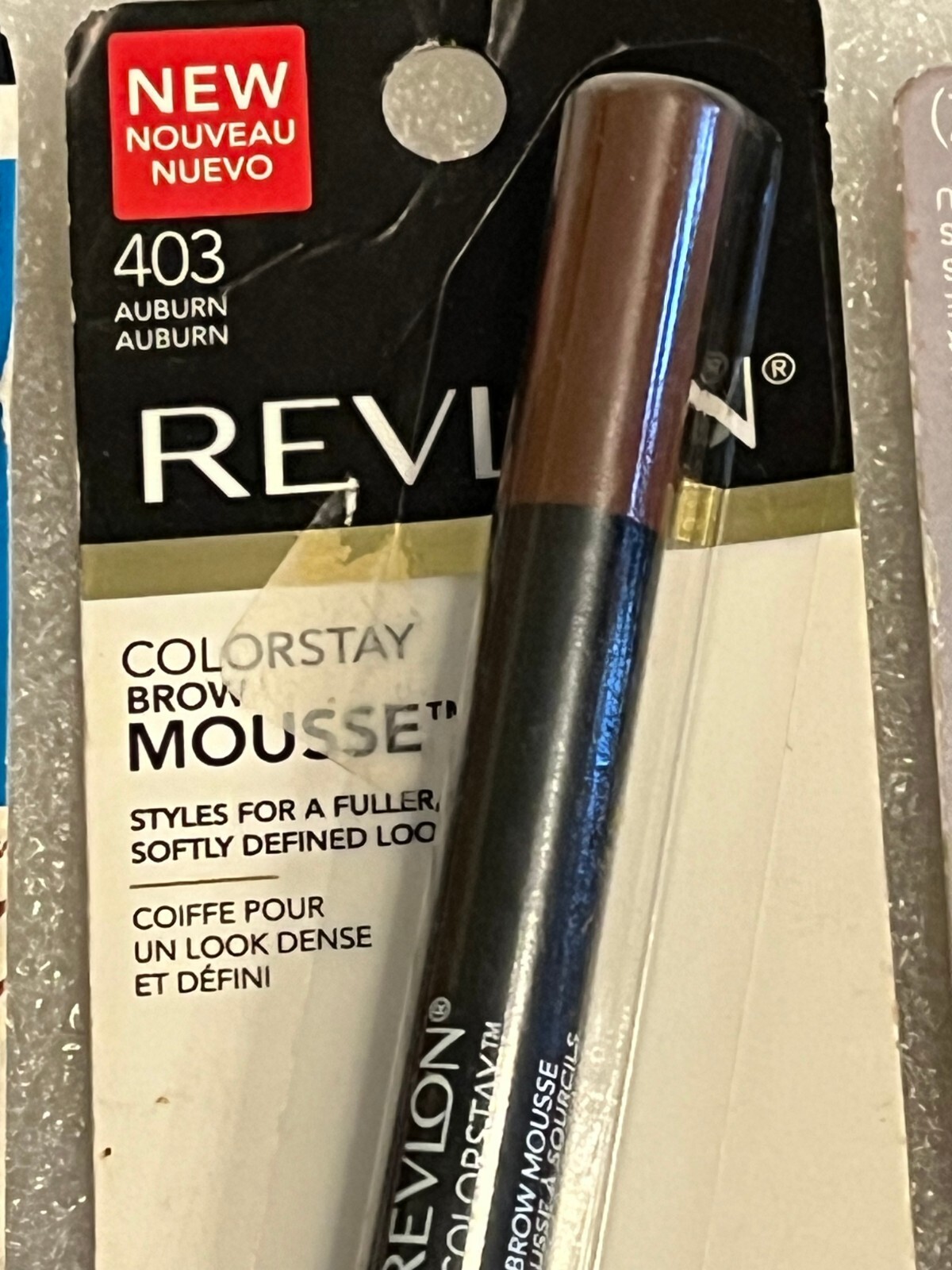 Lot of 6 Eyeliners Pencil, Liquid by Maybelline, Revlon, Full Spectrum Covergirl