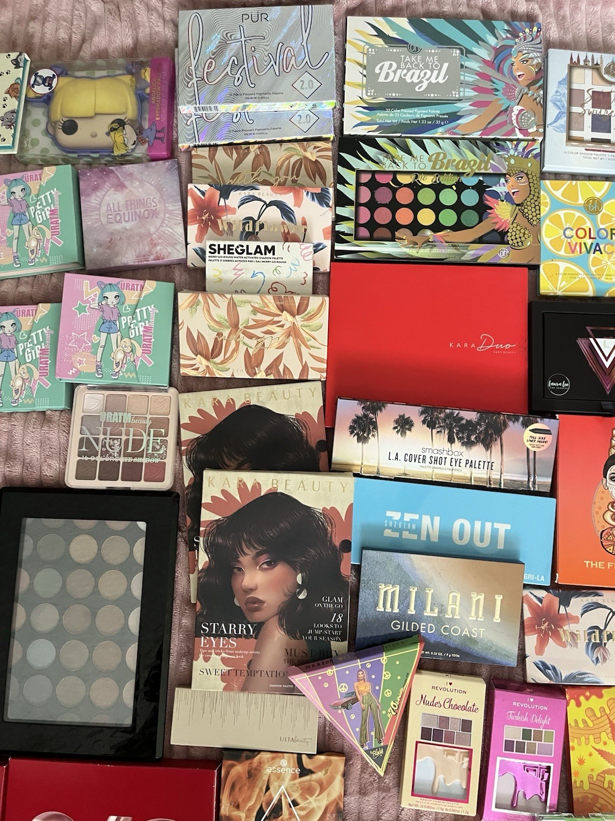 27-piece Name Brands Lot fun mixed makeup skincare body care & more
