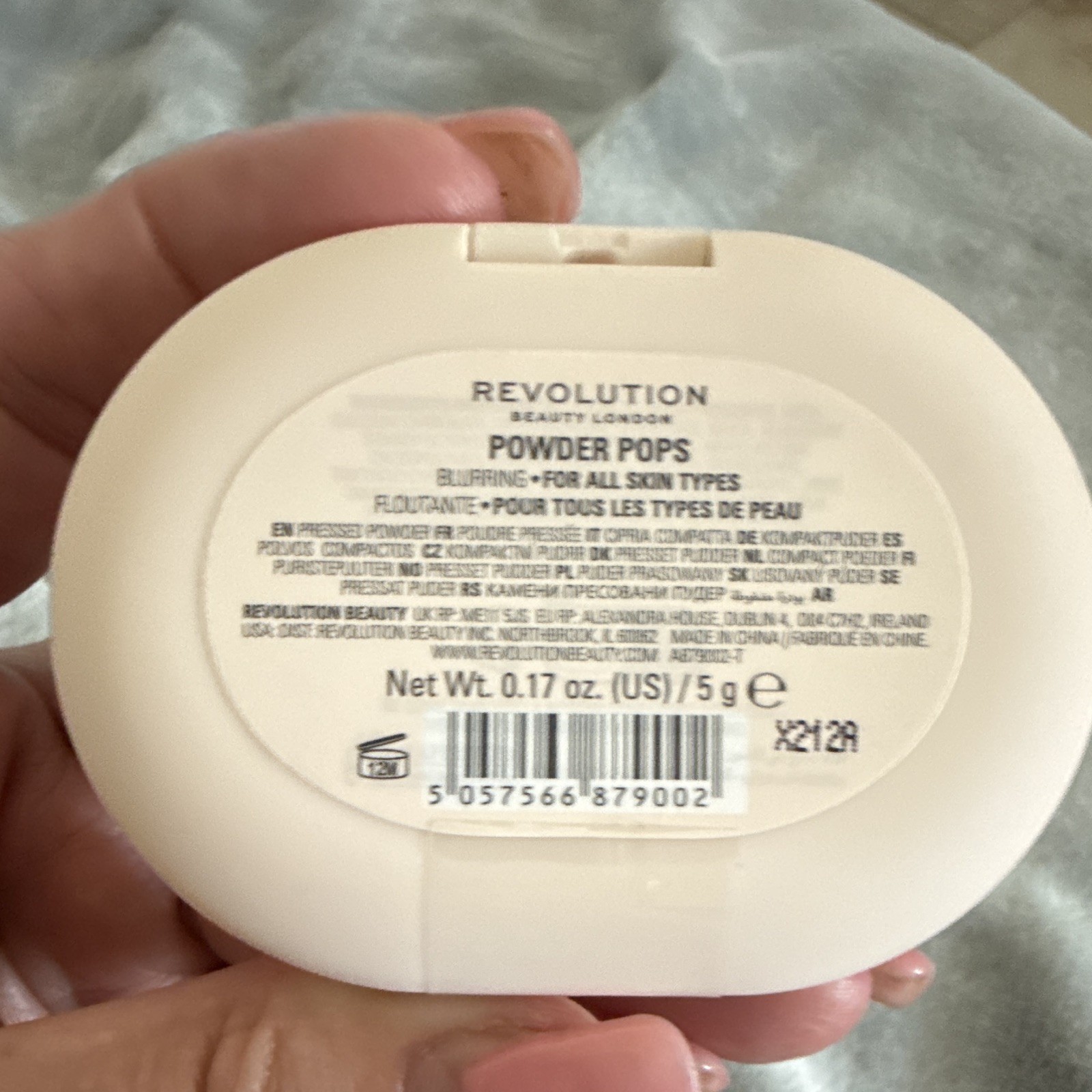 Mixed Brands Travel Size Powder Lot: P.Louise Petal + Laura Geller Light + Dibs