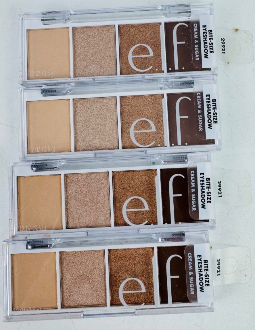 e.l.f Cosmetic Makeup Lot Bundle of 36 items: Eyeshadow, Primer, Lip Oil, Eyeli