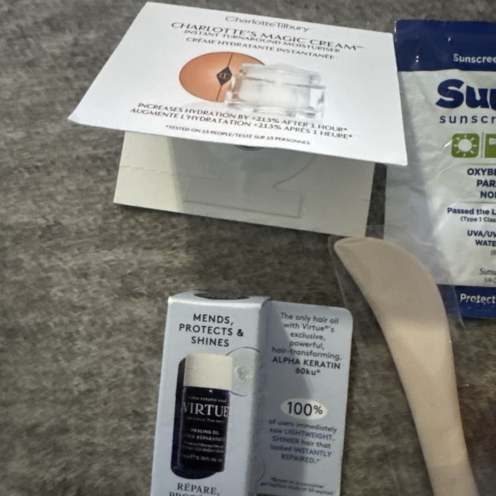 15 Piece Beauty Gift Set Skincare Samples Lot