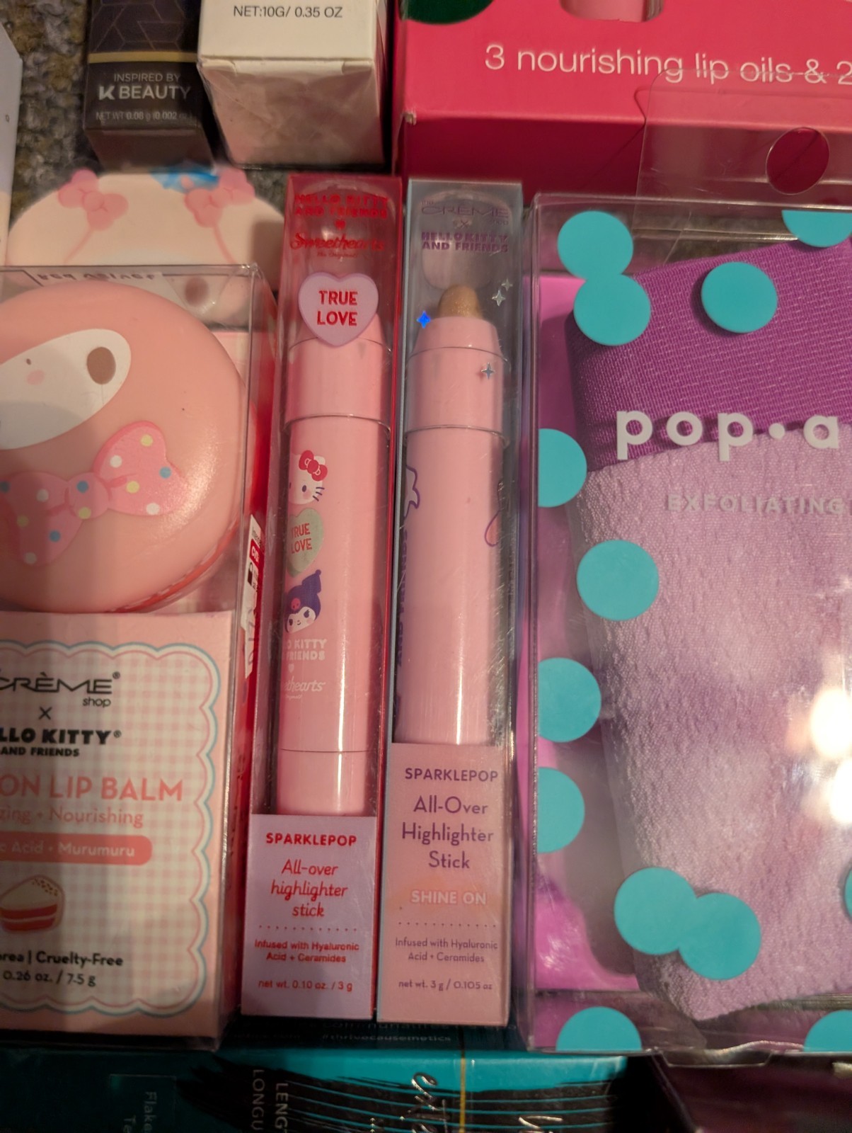 Milani + L.A. Colors + Thrive Makeup Lot Full Size Vegan Cruelty-Free