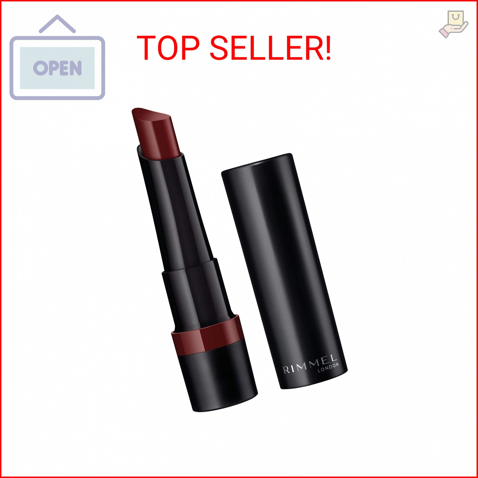 Rimmel Lasting Finish Matte Lipstick – All-Day Intense Lip Color with Exclusive