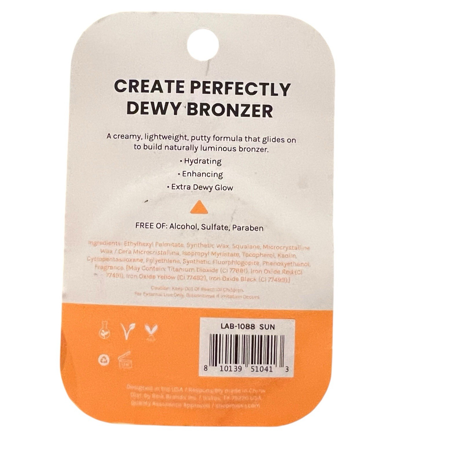 A2O Lab DEW-PHORIA Bronzing Balm Color SUN Vegan Cruelty Free Luminous Bronzer