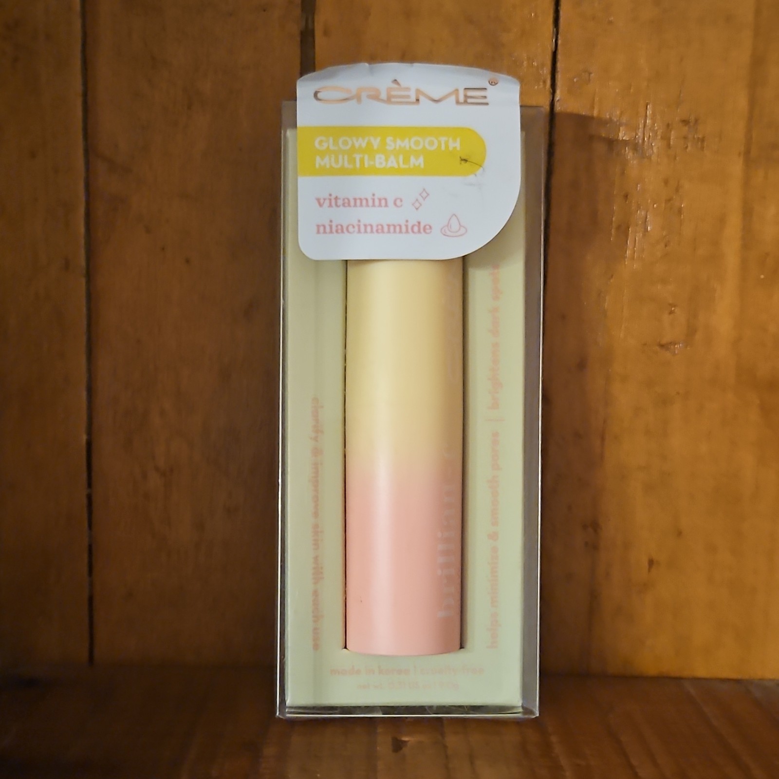Cherimoya + The Crème Shop Cruelty-Free Makeup Lot: Blush Trio, Balm, Mascara