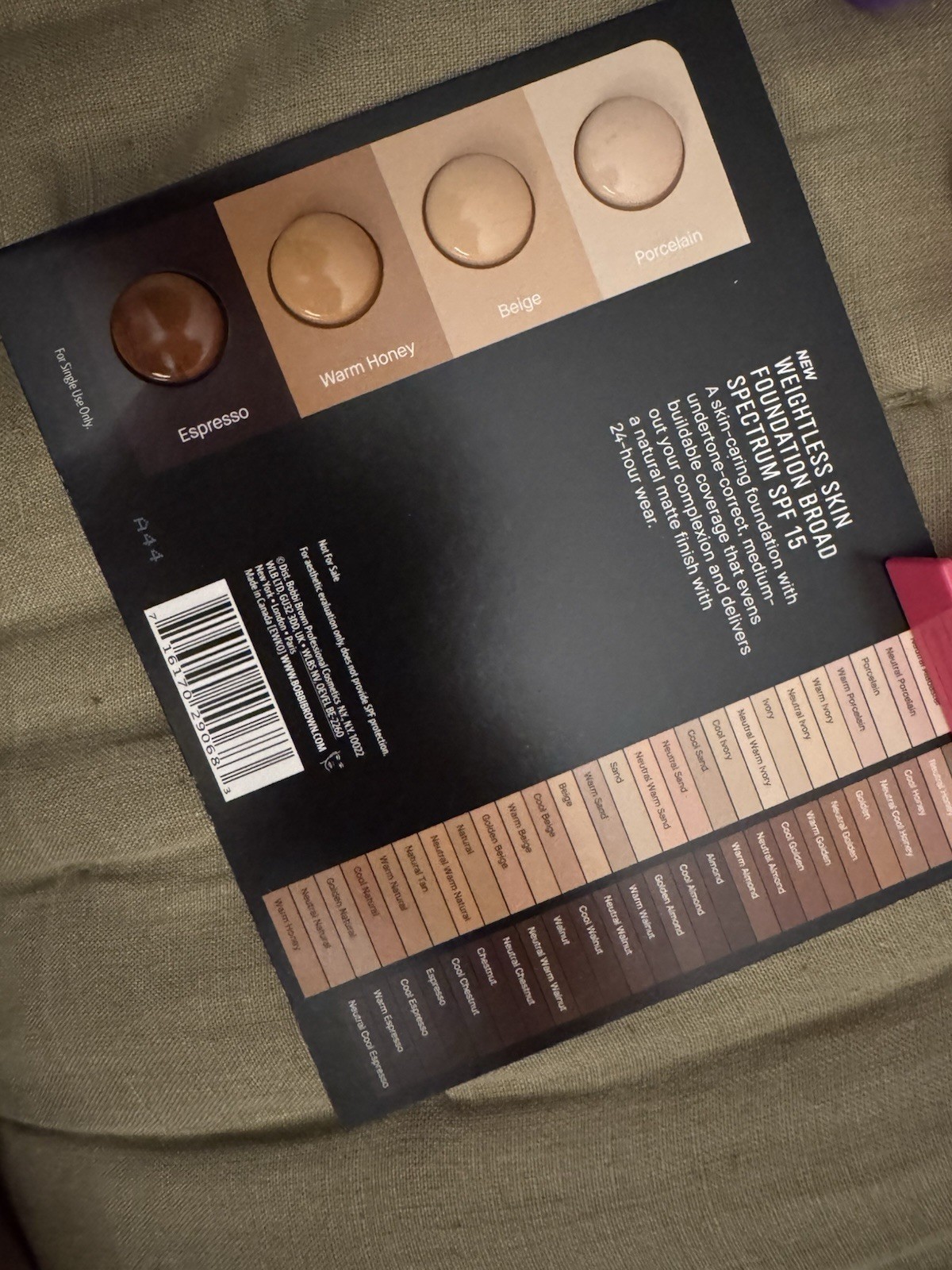 NEW CLINIQUE MAKE UP BAG LIPSTICK Remover Cleanser SHADOW Bobbi Brown Foundation