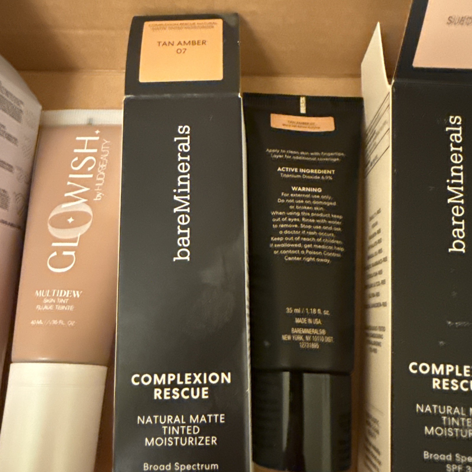New Box Huge Beauty Makeup Foundation ULTA SEPHORA, Reseller Lot 15 Pieces
